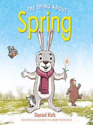 cover image of The Thing About Spring